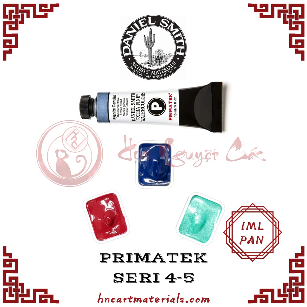 [Daniel Smith] Pocket màu nước Primatek 1ml tự chọn seri 4 + 5