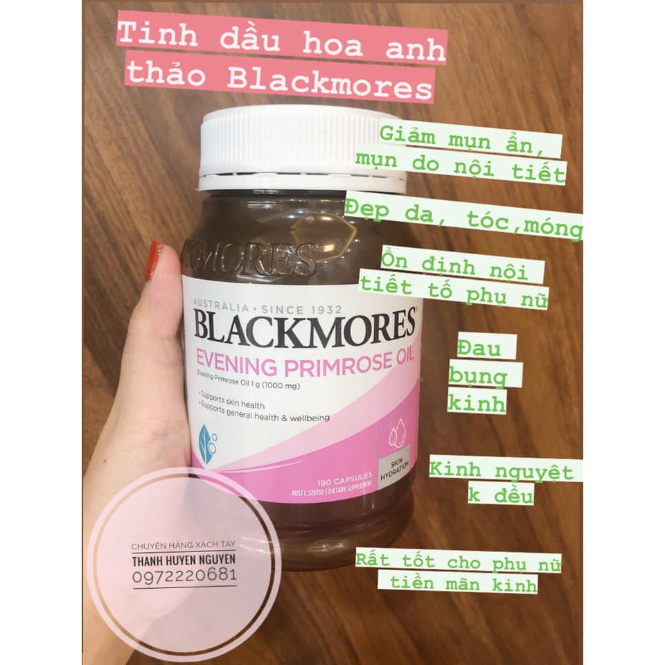 Tinh dầu hoa anh thảo