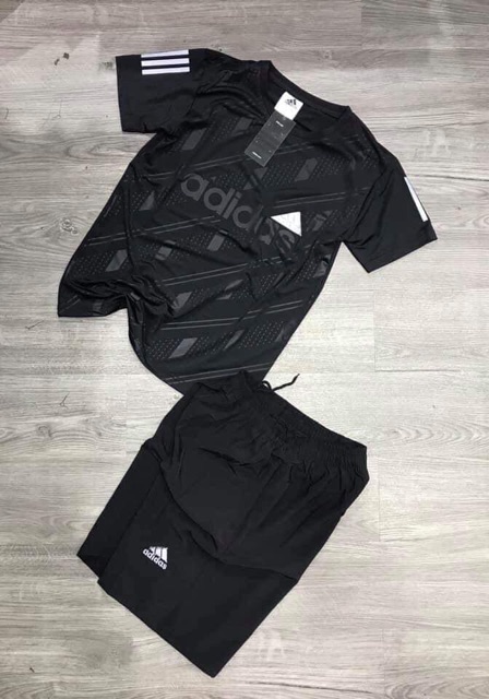 ✅Bộ thể thao Nam da.s in vân chìm    👉phong cách thể thao, thiết kế nam tính mặc k bao giờ lo lỗi mốt luôn 😍😍  👉Áo c | BigBuy360 - bigbuy360.vn