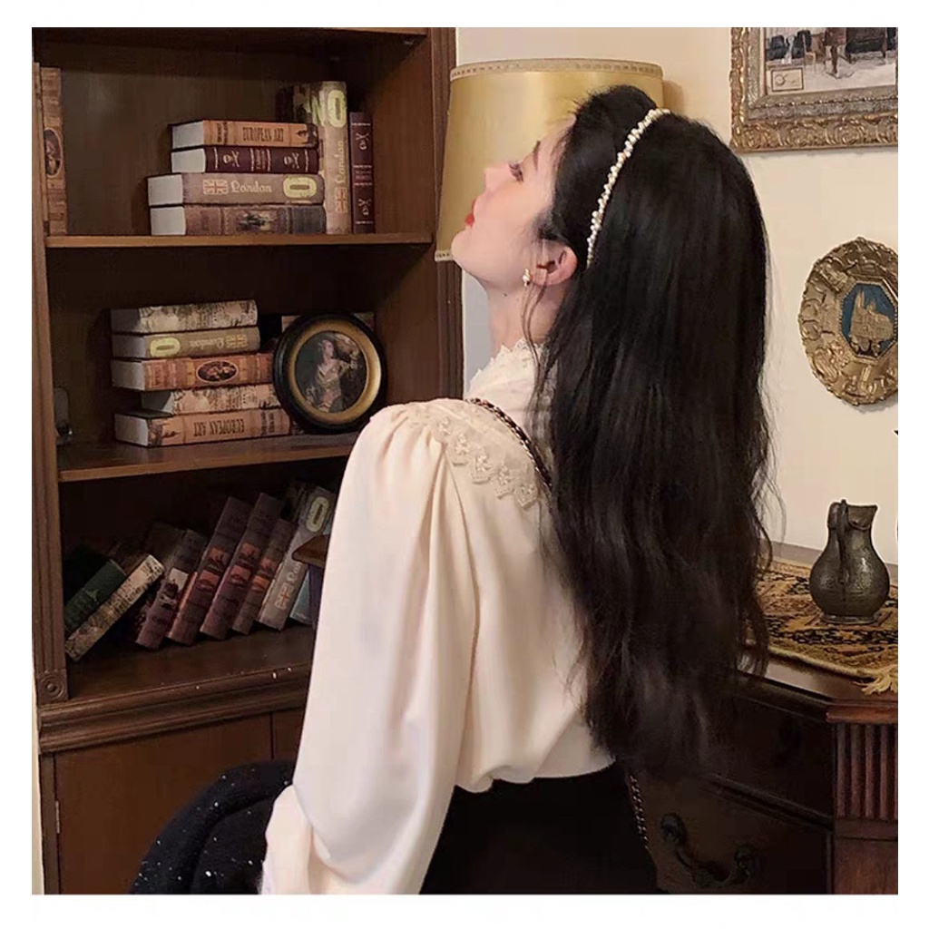 Áo Sơ Mi Thiết Kế Thời Trang Mùa Xuân Tay Dài 2022 Mới Cho Nữ