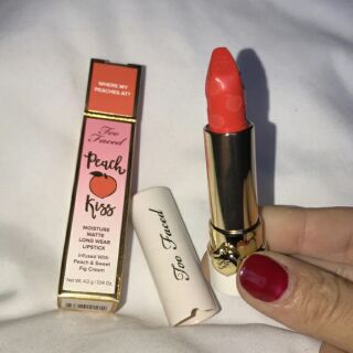 🎀 TOO FACED PEACH KISS 🎀