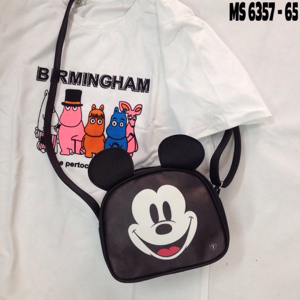Túi đeo chéo mini hình chuột Mickey