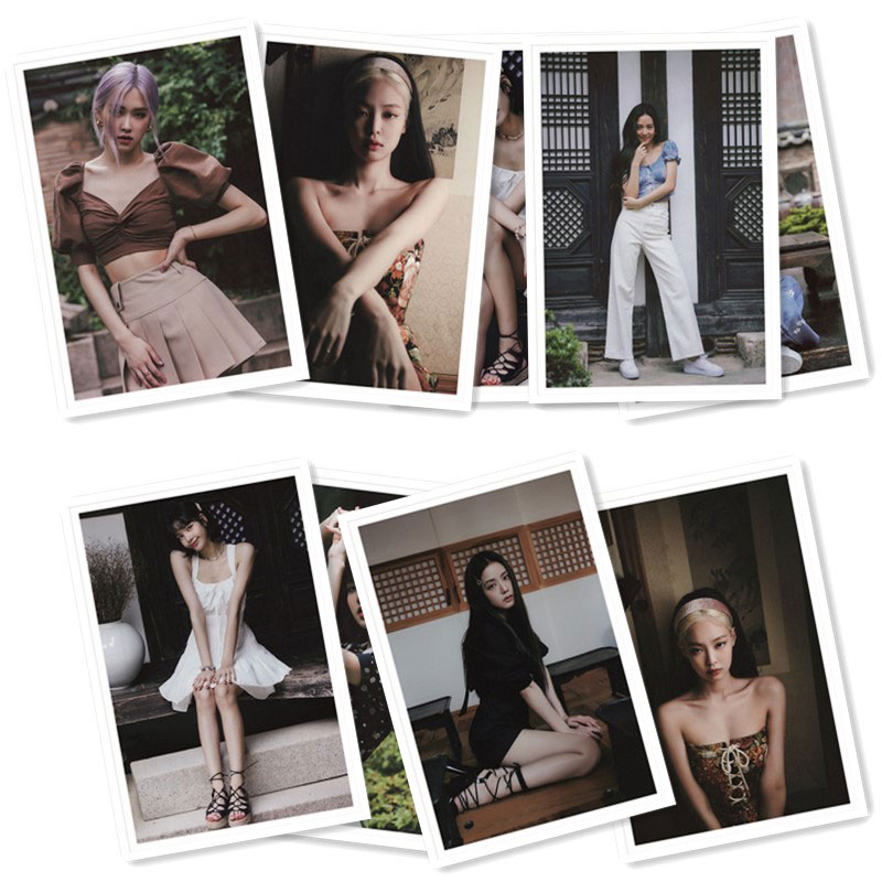 POLAROID KPOP Bộ Hình Thẻ Lomo Nhóm Nhạc Blackpink