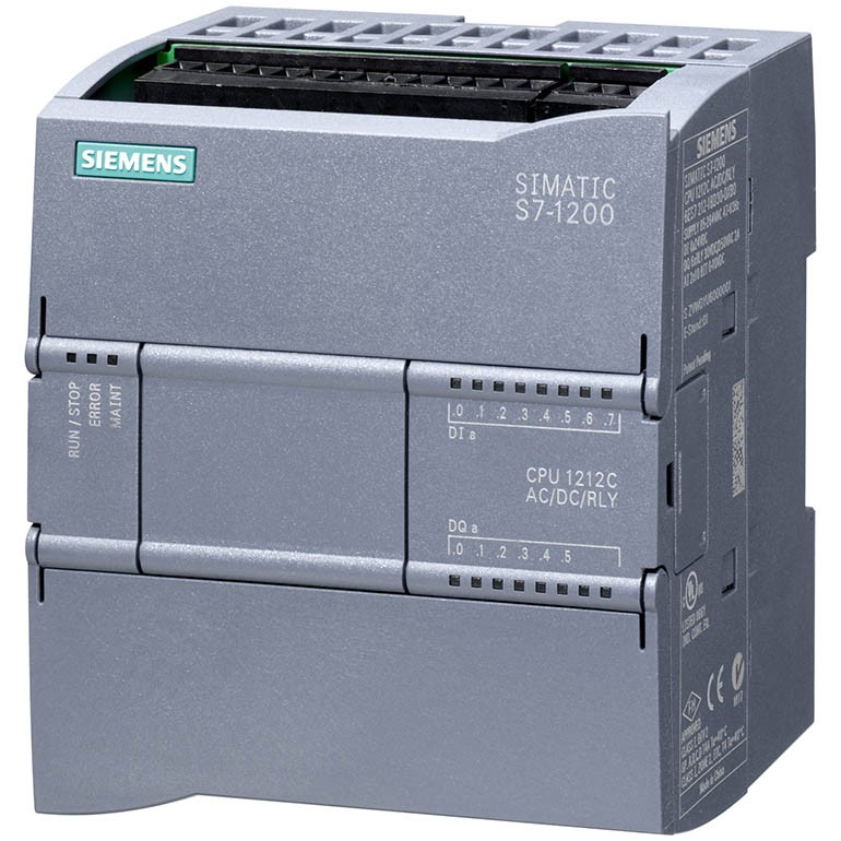 Bộ PLC CPU 1212C AC/DC/RLY SIMATIC S7-1200 SIEMENS 6ES7212-1BE40-0XB0 | Hàng chính hãng