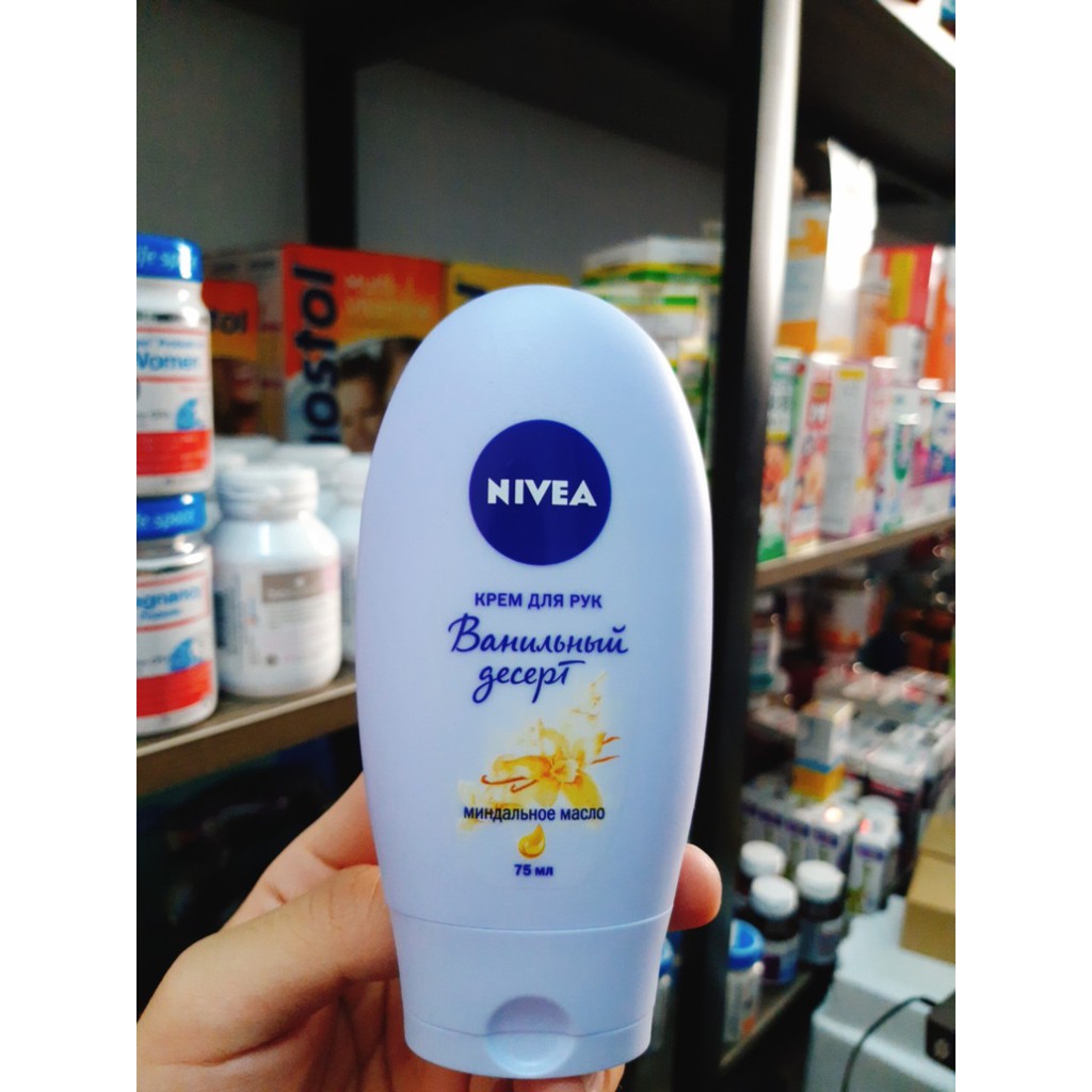 Kem dưỡng tay NIvea dầu hạnh nhân hương Vani