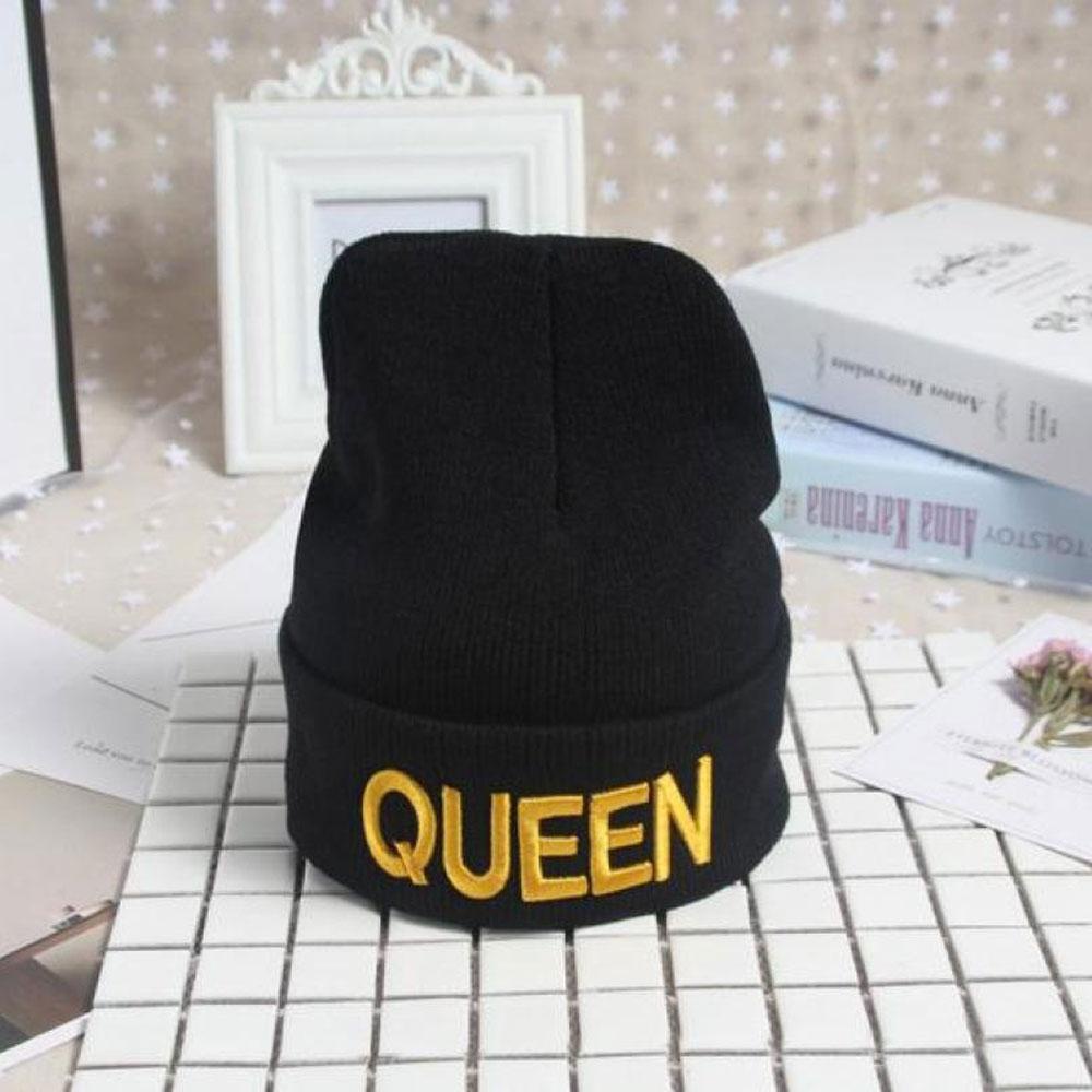 Mũ Lưỡi Trai Dệt Kim Thêu Chữ FOREVER Phong Cách Hip Hop Thời Trang Mùa Đông Ấm Áp