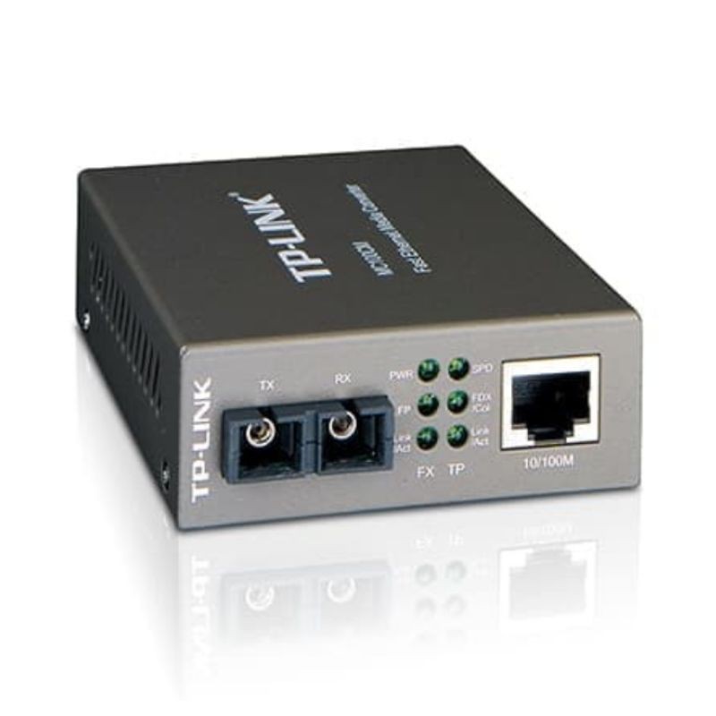 Bộ Chuyển Đổi Tp-Link Mc100Cm Ethernet Media Tplink Màu Đen