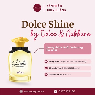 [Mẫu thử 10ml] Nước hoa nữ Dolce & Gabbana Dolce Shine For Women EDP