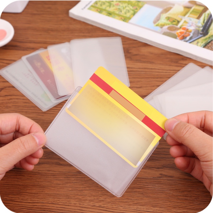Túi đựng thẻ căn cước công dân bảo quản băng lái xe vỏ bao bọc thẻ sinh viên nhân viên học sinh Sumio_ofifcal HL003