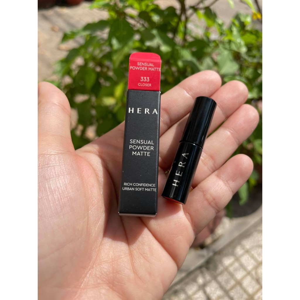 (MINISIZE) SON KEM LÌ HERA SENSUAL POWDER MATTE | BigBuy360 - bigbuy360.vn