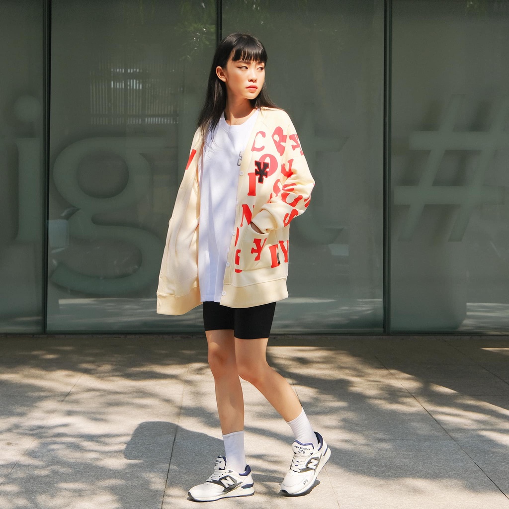 Áo khoác DirtyCoins Print Cardigan Áo Dirty Coins cardigan Fulltag Kun Shop