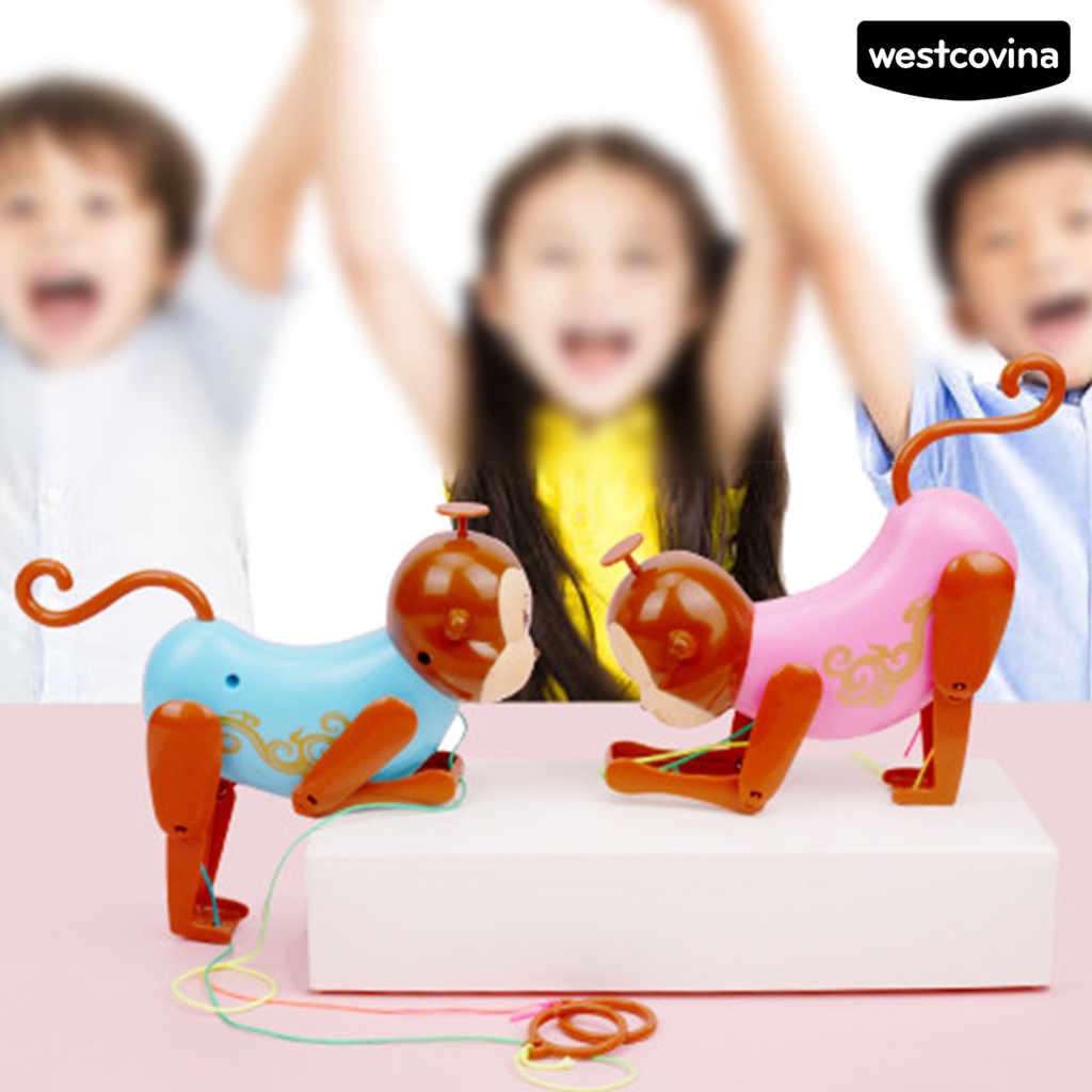 Đồ Chơi Tương Tác Hình Chú Khỉ Leo Cây Dễ Thương Cho Bé