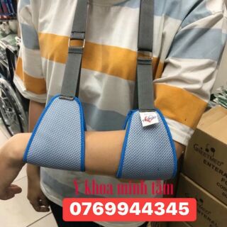 Treo tay bằng vải (người bị gãy tay , chấn thương ) uy tín , chất lượng