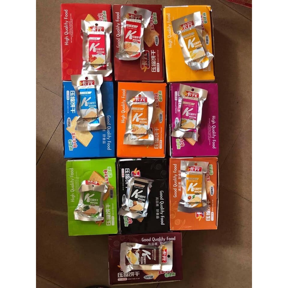 ( 5 CÁI) Lương Khô Kayon Nội Địa (Mix Vị) | BigBuy360 - bigbuy360.vn