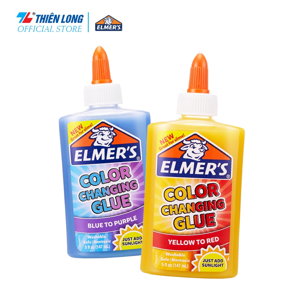 Keo Color Changing Glue Elmer's đổi màu 147ml