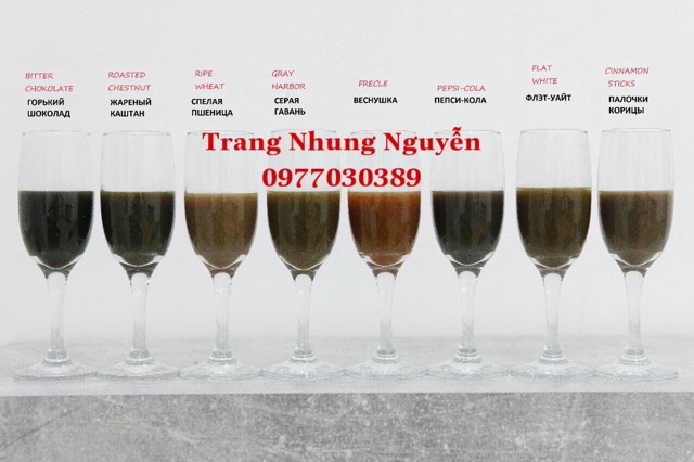 Mực Brovi chuẩn Nga /dcpx Trang Nhung Nguyễn