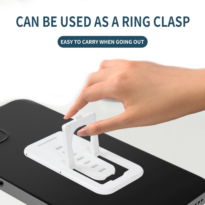 (Hàng Có Sẵn) Giá Đỡ Điện Thoại Có Thể Điều Chỉnh Kích Cỡ