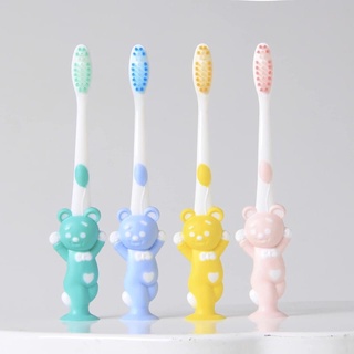 Set 4 bàn chải gấu cho bé