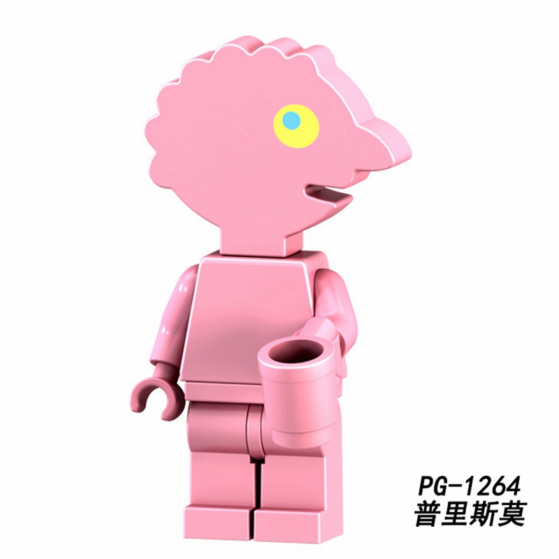 Mô Hình Đồ Chơi Lắp Ráp Marceline Mo And Bi Prismo Pg8140