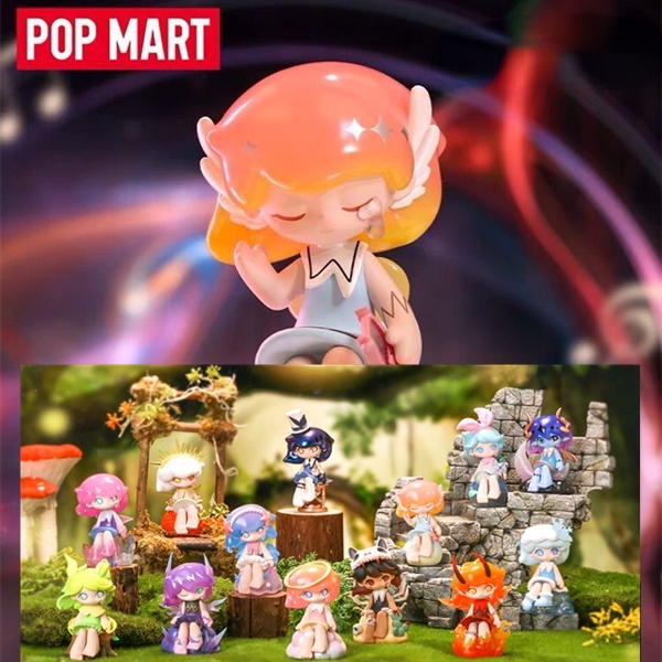 ★Hgtoys★Búp Bê Popmart AZURA Thiên Nhiên Dùng Trang Trí