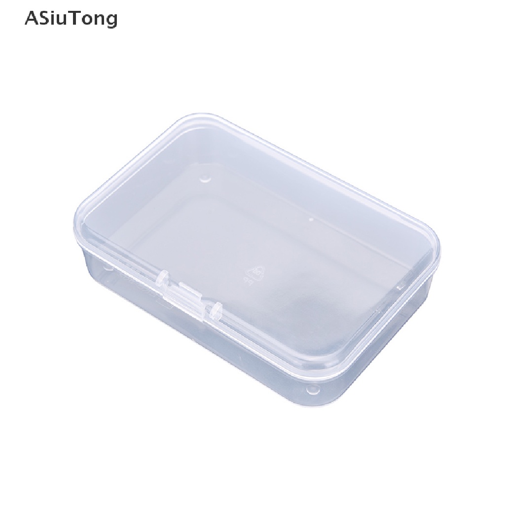 Hộp Nhựa Trong Suốt Với Bộ Sưu Tập