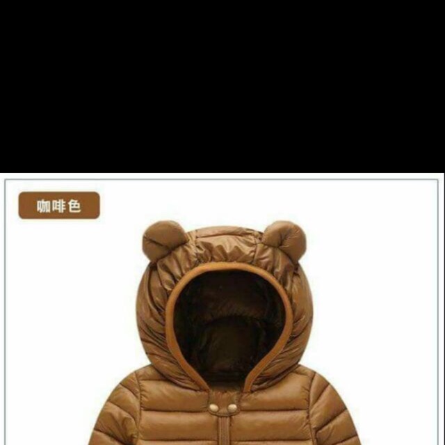 Áo phao tai gấu áo phao tai gấu