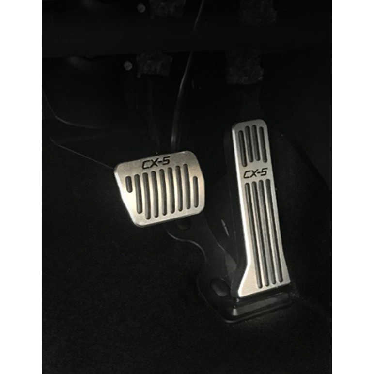 Ốp chân phanh chân ga Mazda cx5, mazda 3, mazda 6 mazda 2 2015 đến 2020