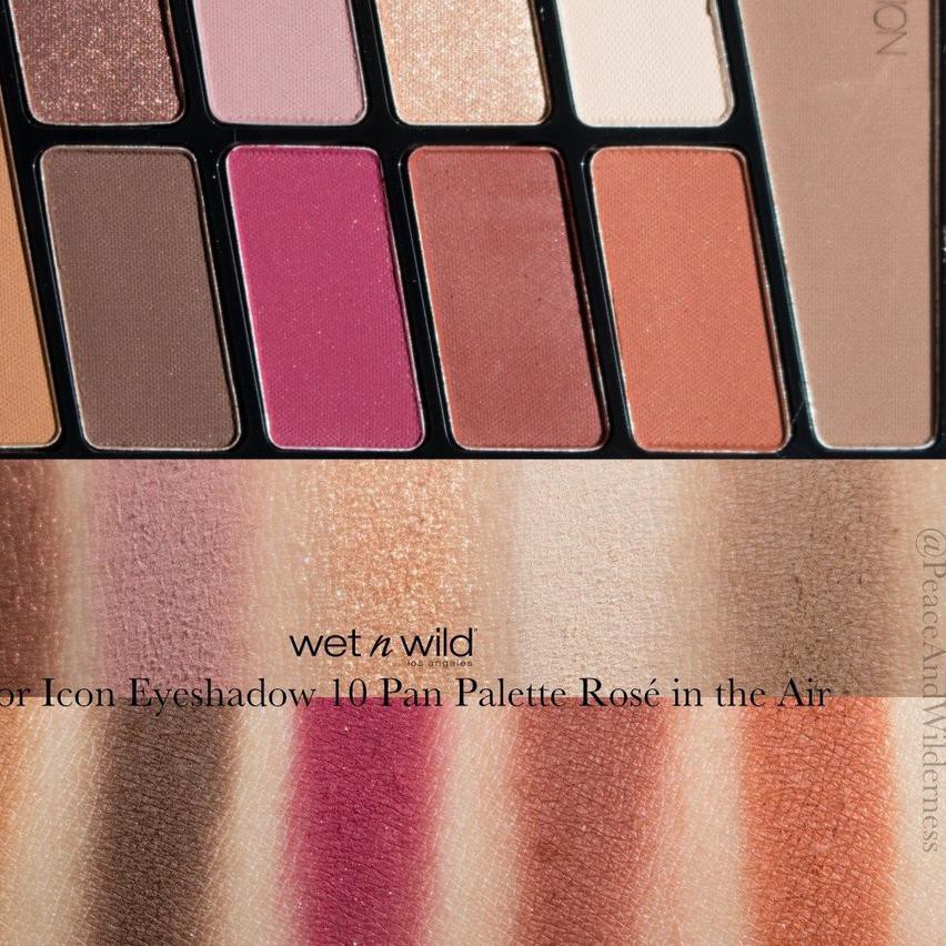 WET N WILD (Hàng Mới Về) Bảng Phấn Mắt 10 Màu Sắc Lên Màu Chuẩn Đẹp