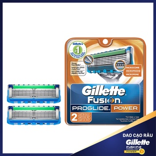 Lưỡi Dao Cạo Râu GILLETTE Fusion Proglide Nhiều Loại