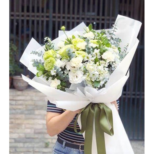 Bó Hoa Tươi Chúc Mừng Sinh Nhật Size Lớn ❤️Ship Nội Thành Hà Nội❤️ H.oa Sự Kiện Hội Nghị