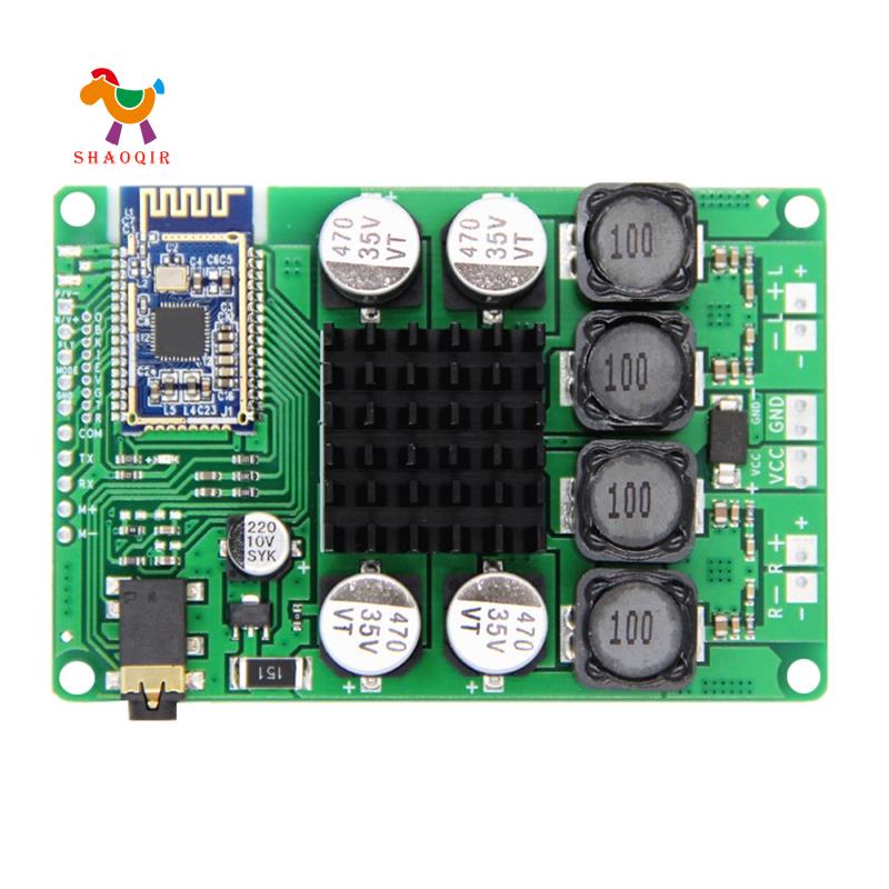 Bảng mạch khuếch đại âm thanh Bluetooth TWS TPA3118 AUX 100W CSRA64215 5.0 APTX APTXLL cho loa 8Ohm