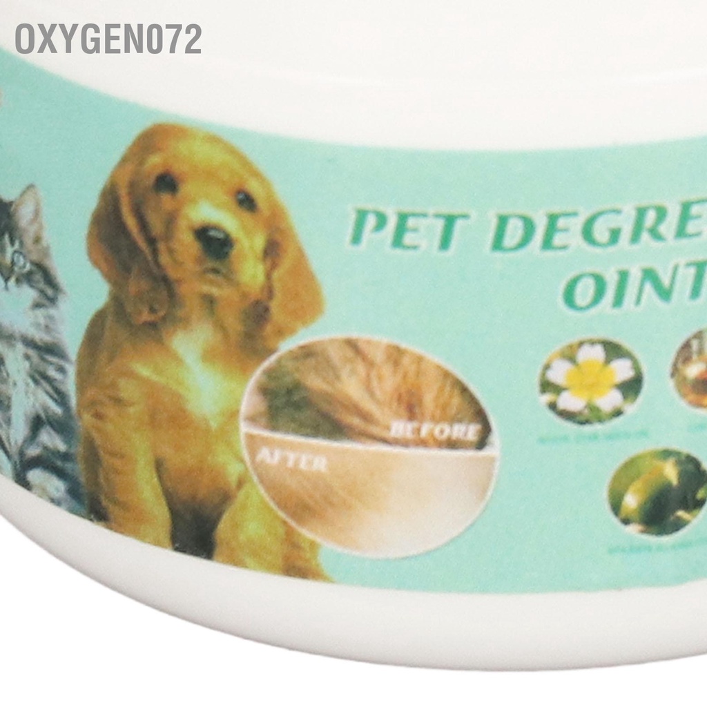 Tuýp Kem 50g Trị Mụn Đầu Đen Cằm Và Đuôi Dầu Cho Thú Cưng