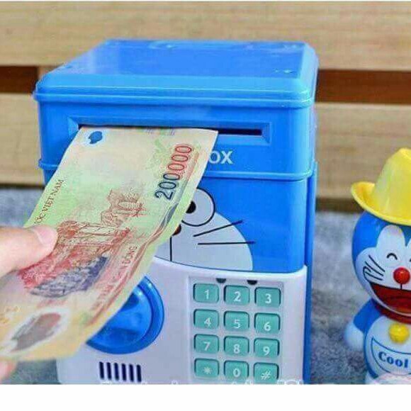 Két sắt thông minh cho bé