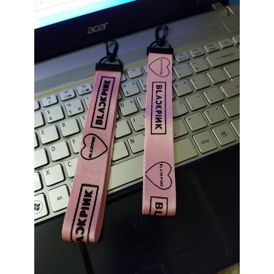 STRAP, nametag ngắn GOT7, BTS, WANNA ONE, EXO, BLACKPINK