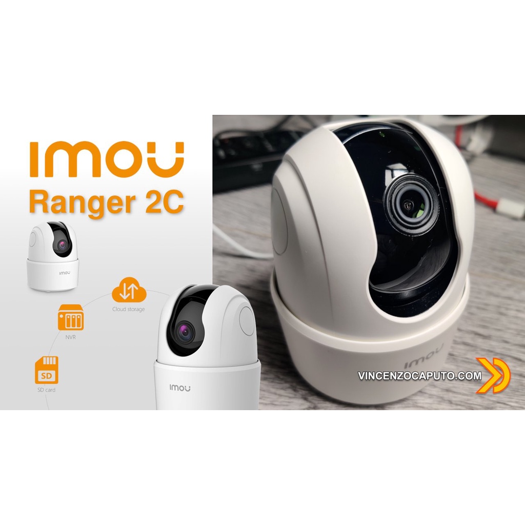 [Mã ELHAMS5 giảm 6% đơn 300K] Camera IP WIFI IMOU RANGER 2C IPC-TA22CP tích hợp AI thông minh- HÀNG CHÍNH HÃNG