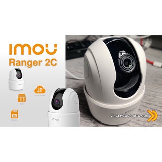 Camera IP WIFI IMOU RANGER 2C IPC-TA22CP tích hợp AI thông minh- HÀNG CHÍNH HÃNG