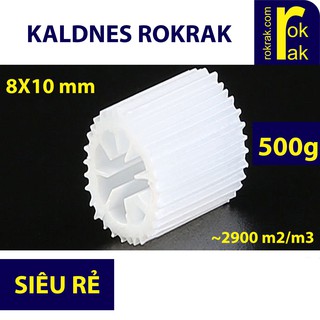 Hạt lọc Kaldnes micro đệm vi sinh 0.5kg