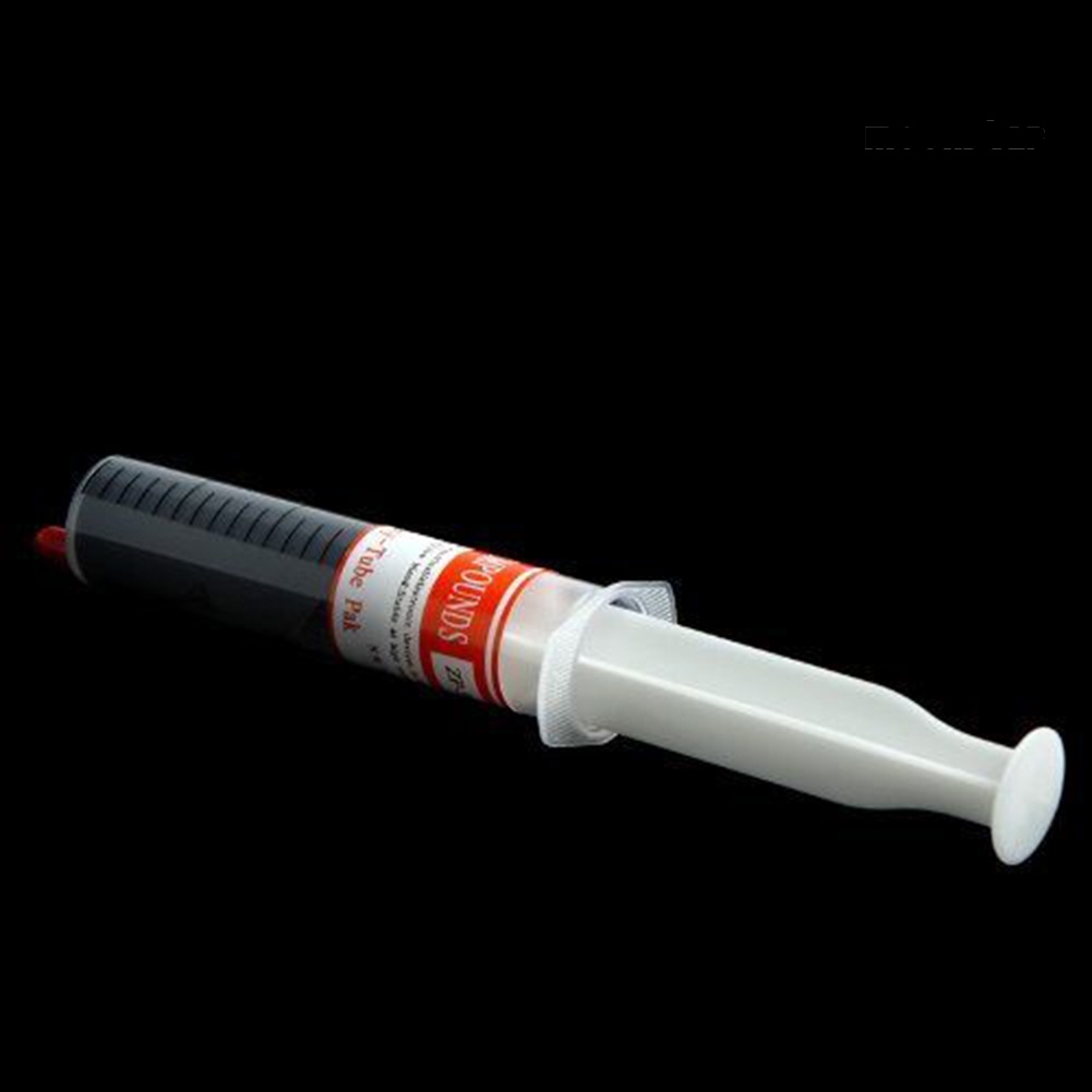 MO 30g Thermal Grease Paste Compound Silicone Syringe for Computer CPU Heat Sink