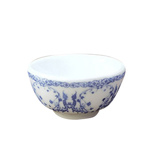 Bộ Chén Mini Bằng Sứ Cho Nhà Búp Bê