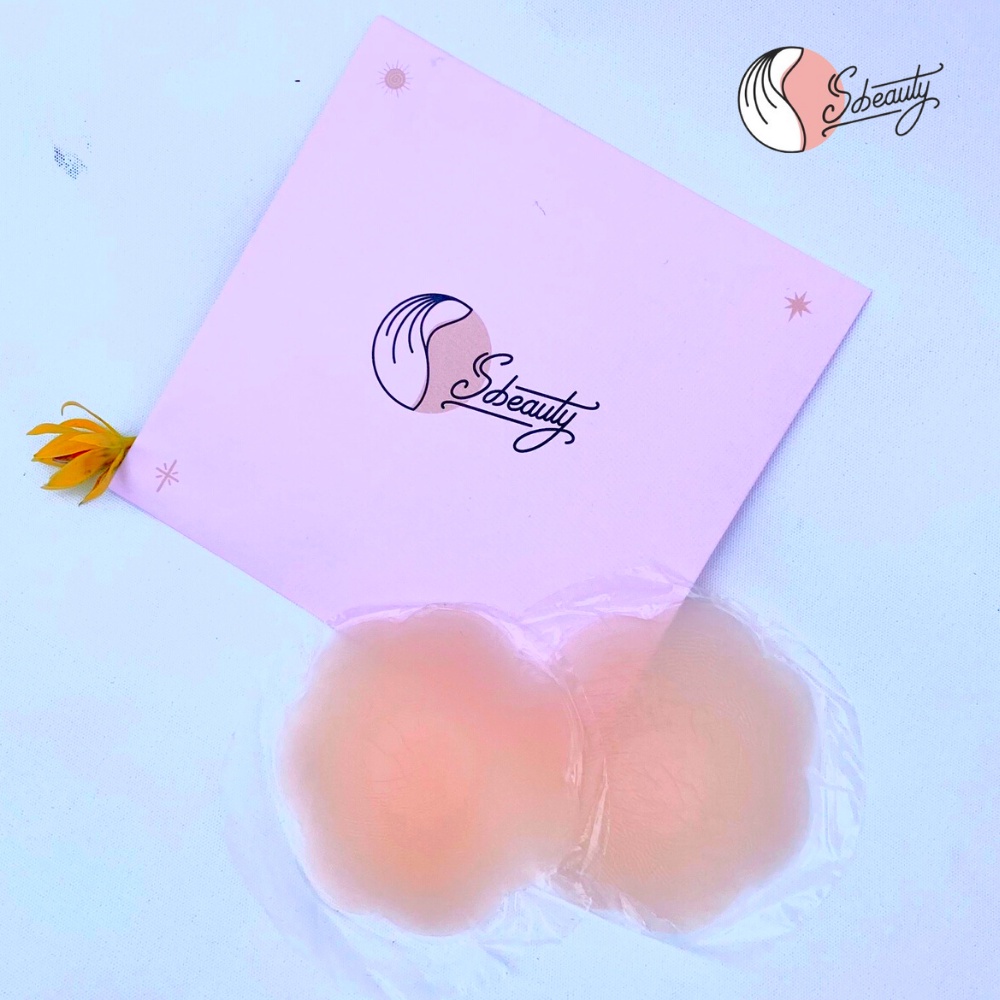 Miếng dán ngực silicon Ultra Thin Sbeauty siêu dính siêu mỏng tạo cảm giác thoải mái sử dụng được nhiều lần