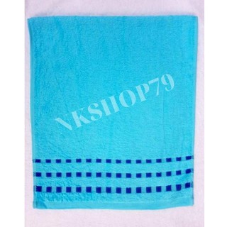 [50 x 100 cm sọc caro 2 đầu] Khăn Tắm Cao Cấp-khăn phong Phú