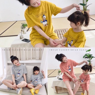 Bộ mẹ con cộc
