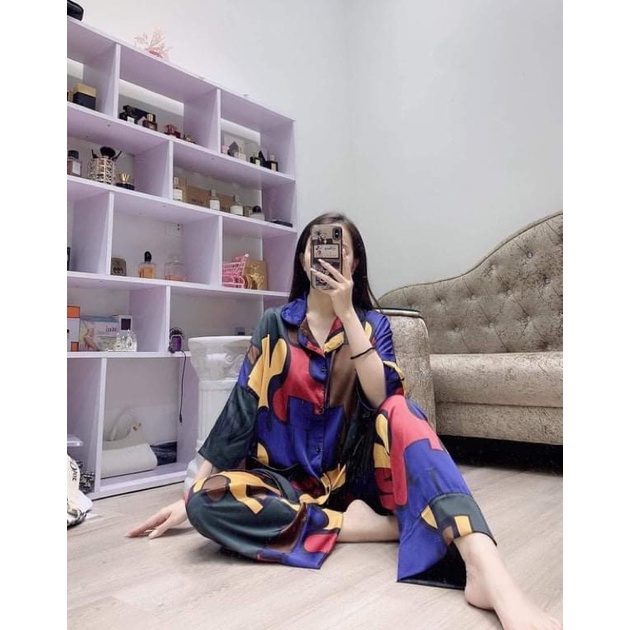bộ lụa cao cấp túi zip ( bao tran)