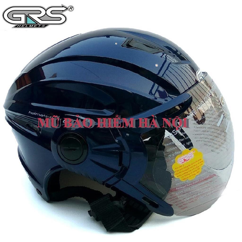 [Chính hãng] Mũ bảo hiểm GRS nửa đầu A737k(Có chọn màu)