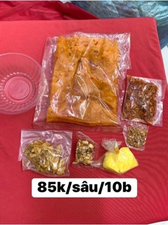 Bánh bơ chén :85k/sâu