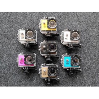 Camera hành trình xe máy - Camera phượt thể thao