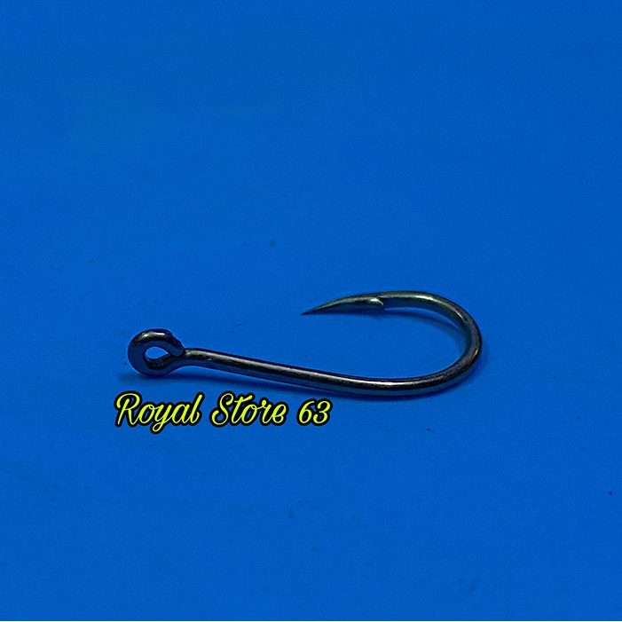 Lưỡi câu cá sắt High Carbon Steel sắc bén câu đơn