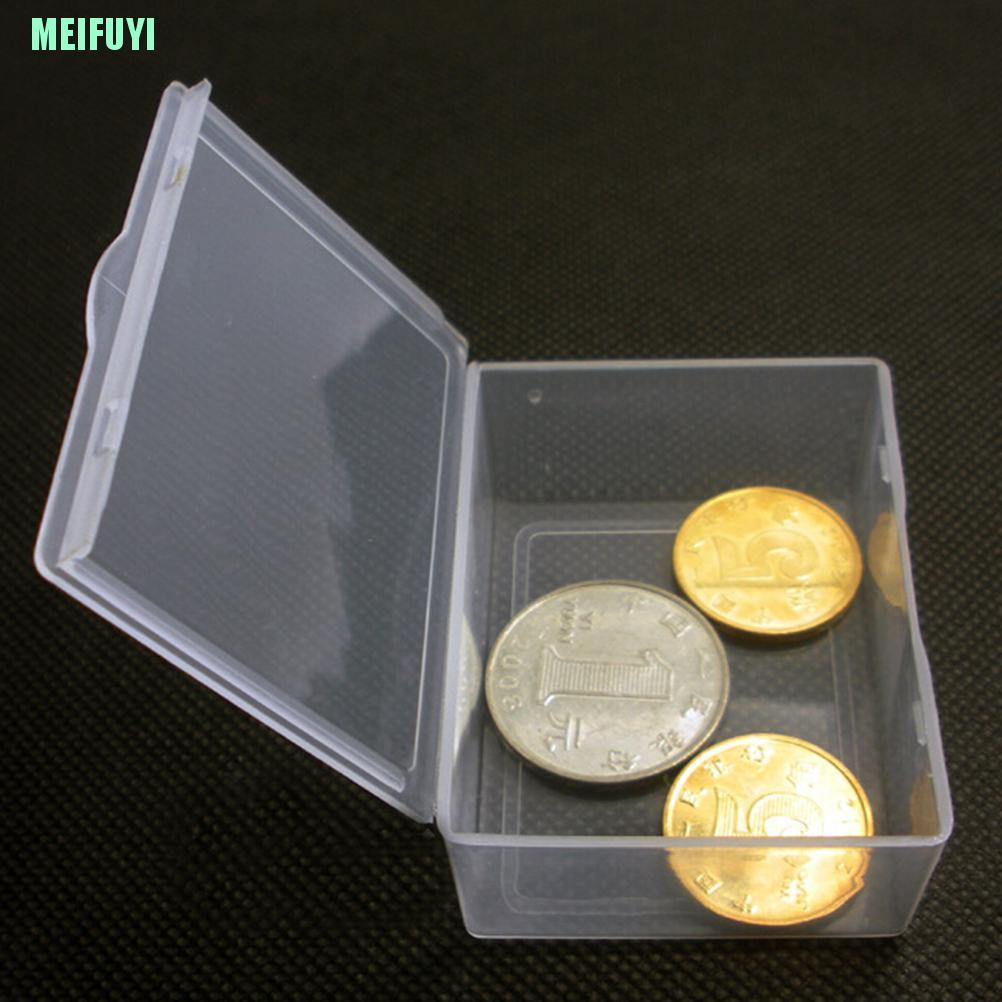 Set 5 Hộp Nhựa Trong Suốt Đựng Đồ Đa Năng