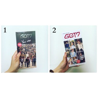 Postcard Got7 nhiều mẫu