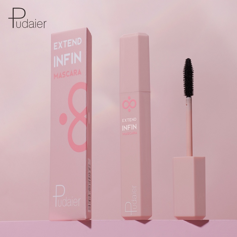 Mascara Pudaier 6g Lâu Trôi Chống Thấm Nước Chuốt Cong Mi